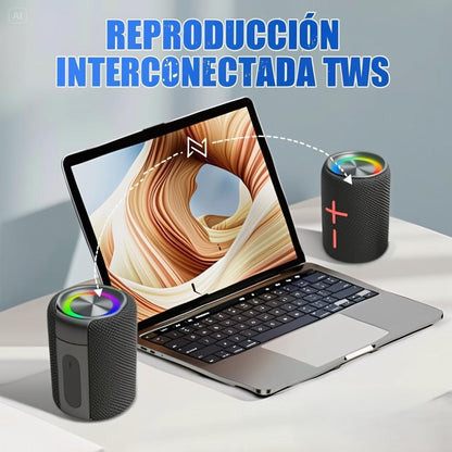 Altavoz bluetooth 2 en 1