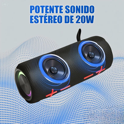 Altavoz bluetooth 2 en 1